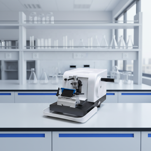 <span class=keywords><strong>Microtomo</strong></span> Rotatorio Manual de Alta Precisión para <span class=keywords><strong>Laboratorio</strong></span>, Fabricado en China - Product Image 2