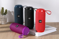 Speaker portabel nirkabel TG106A versi BT 5.3 kualitas suara HiFi stereo boombox outdoor untuk Android iOS Windows