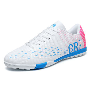 Chaussures de football pour <span class=keywords><strong>enfants</strong></span> de qualité supérieure, pour la rentrée scolaire, à bout bas, à crampons longs et courts, antidérapantes - Product Image 1