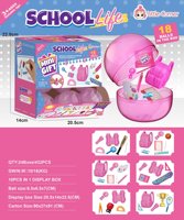 Jouets de collection DesignToy DIY : Meubles et accessoires pour maison de poupée, Boîte surprise, Cadeau promotionnel, Machine Gashapon, Jouets en capsule, Mini maison