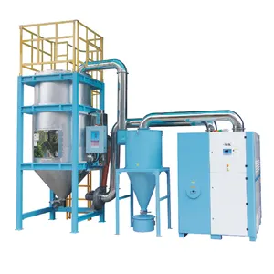Plastic crystallizer equipment for PET with stainless steel