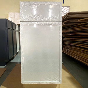 Precio DE FÁBRICA DE Vietnam, venta al por mayor, recién llegado, gabinetes modernos de coctelera delgada sin marco, gabinetes de coctelera delgada RTA de madera para Cocina - Product Image 1