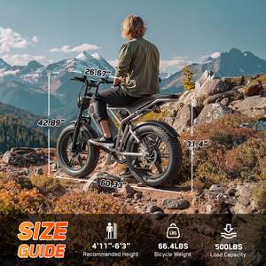 Vélo électrique tout-terrain sportif CE UL R002 avec <span class=keywords><strong>moteur</strong></span> de moyeu arrière haute vitesse, frein à disque, batterie au lithium, vélo électrique urbain 7 vitesses - Product Image 3