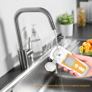 Đường kỹ thuật số Brix khúc xạ Brix kiểm tra Meter hoặc tự động polarimeter khúc xạ cho trái cây thực phẩm nước trái cây - Product Image 2