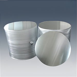 วงกลมอะลูมิเนียมขัดเงาคุณภาพสูงสำหรับเครื่องครัว/ป้ายจราจร - Product Image 2