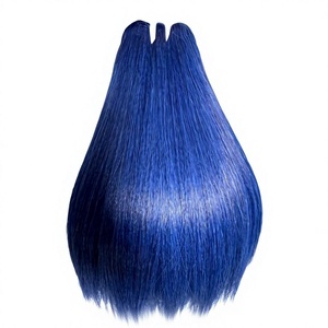 Extensiones de Cabello Humano Vietnamita de Color Personalizado al por Mayor, Cabello Remy 100% Natural, Paquetes de Cabello de Doble Trama, Proveedor de Fábrica - Product Image 1