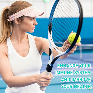 Lower MOQ Black Seed Ashwagandha Gummies with Seamoss Immune System Support Enhanced Overall Vitality Digestive Health Gummies - Product Image 5