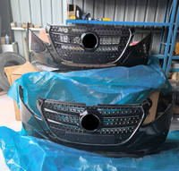 Modelo Original V300, Piezas de Repuesto Desmontadas Nuevas, Parachoques Delantero, Kit de Carrocería Vclass para Mercedes Benz Clase V, Vito, Metris W447