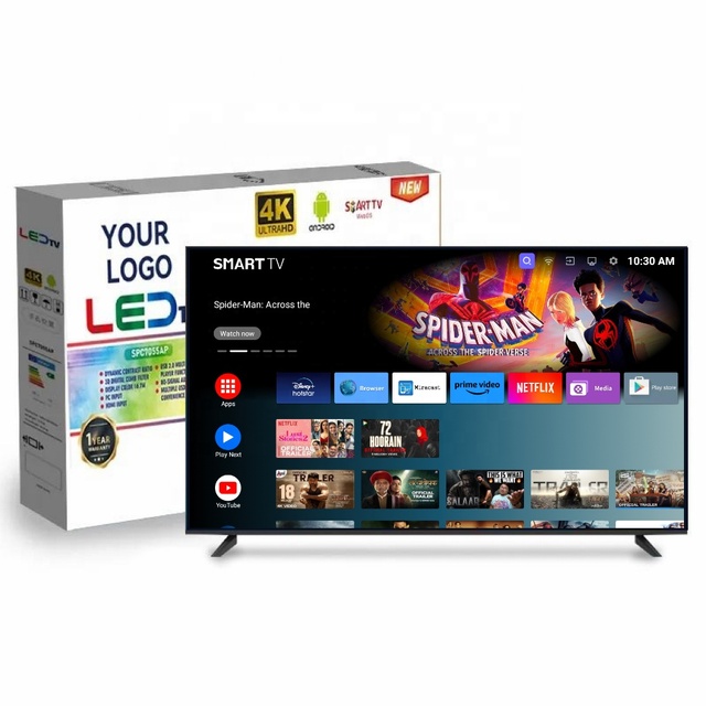20 22 24 32 43 50 Inch Manufacturer Flat Screen Televisions Slim Smart Led Tv Inteligente