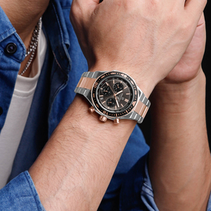 NAVIFORCE 8049 <span class=keywords><strong>42</strong></span> mm Dial Relojes de acero inoxidable Reloj de lujo para hombres de negocios Fabricación de relojes de etiqueta privada en China - Product Image 2