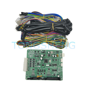 Hot Bán DIY Arcade Bộ Dụng Cụ Arcade DIY Quà Tặng Máy Kit Clip Hạnh Phúc 40 Clip Kẹp Giải Thưởng Máy Bán Hàng Tự Động Phụ Kiện Bộ Dụng Cụ - Product Image 5