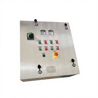 Armoire de distribution électrique basse tension CFD IP66 en acier inoxydable SS304 415V 100A
