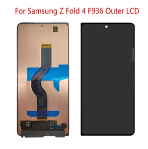 หน้าจอแอลซีดีอ่านพิกัดด้านหน้าขนาดเล็กสำหรับซัมซุงพับ4 <span class=keywords><strong>F936</strong></span> Z พับ5 F946ประกอบ LCD f/ u/b - Product Image 3