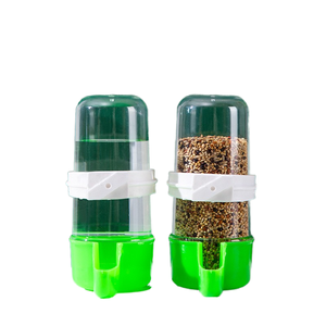 Alimentador de jaula de pájaros de sebo en forma de huevo Alimentador de cilindro de nueva condición para bebederos de agua para mascotas para pájaros de jaula - Product Image 1