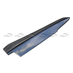 Alerón Trasero Estilo Espada de Fibra de Carbono, Faldones Laterales, Divisores de Alerón, Difusor para BMW F90 M5 G30 - Product Image 5