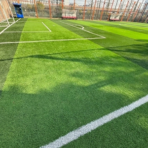 Césped <span class=keywords><strong>Artificial</strong></span> para Cancha de Tenis APEX, Resistente a la Intemperie, Antideslizante, con Base de <span class=keywords><strong>Malla</strong></span> de PP Estable para Estadios - Product Image 2