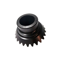 Engrenage conique hélicoïdal ZHX en acier inoxydable forgé, droitier, angle de pression 20°, diamètre extérieur 6-12 mm, 0,5 kg