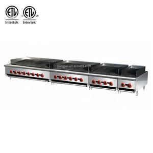 Grill <span class=keywords><strong>à</strong></span> <span class=keywords><strong>gaz</strong></span> commercial certifié ETL Dongpei 36 pouces, <span class=keywords><strong>barbecue</strong></span> <span class=keywords><strong>à</strong></span> briquettes de comptoir, charbroiler <span class=keywords><strong>radiant</strong></span>, hôtel, restaurant - Product Image 6