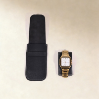 Tancy – Étui à montres en cuir multicolore vibrant avec logo personnalisé, résistant à l'eau, léger, anti-poussière, pour collectionneurs soucieux de la mode