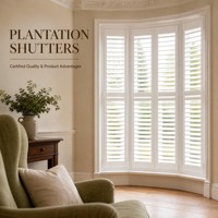 Fabricant de volets de plantation sur mesure OEM ODM, fournisseur en gros de revêtements de fenêtres pour revendeurs, entrepreneurs, acheteurs de projets et commandes.