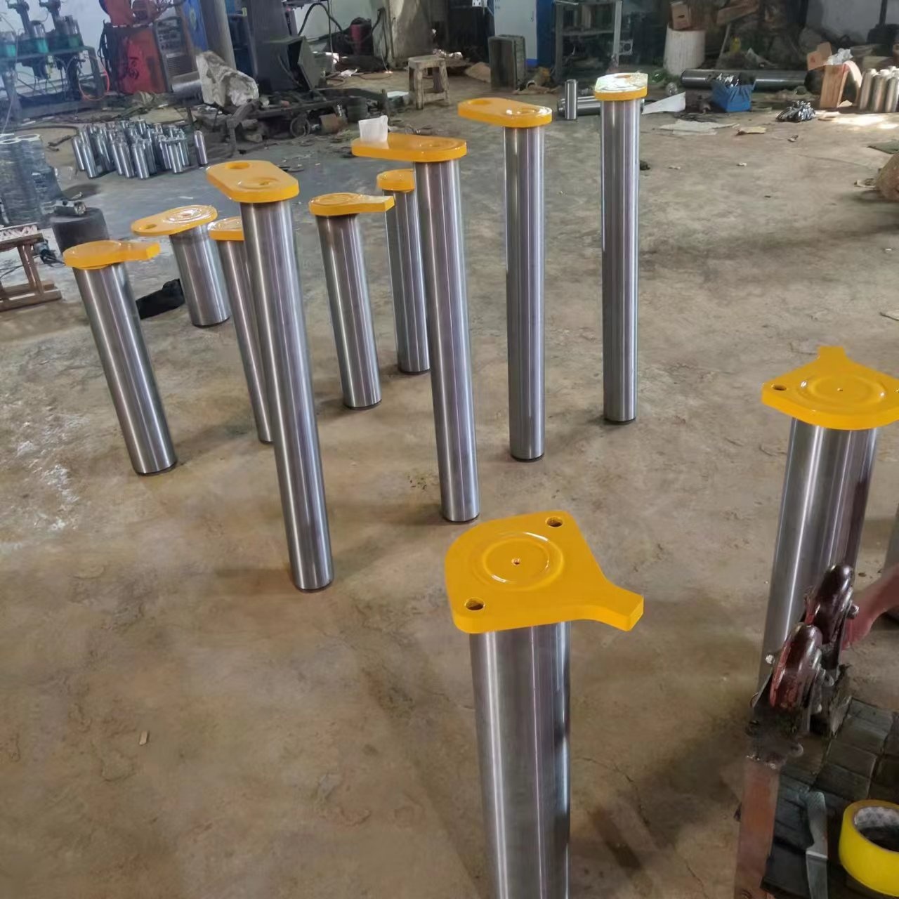 Pin出品 Excavator Pin 71*760mm ID*TL Boom Lift Ram Top PinZX120