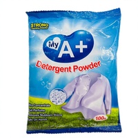 Poudre à lessiver certifiée Halal de la marque My A+ China Factory, certifiée CE, personnalisée, à mousse riche