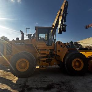 Caricatore VoLVo <span class=keywords><strong>180</strong></span> da 18 Tonnellate, 90% Nuovo, Originale Giapponese con Certificazioni EPA e CE, Economico Caricatore Agricolo Usato VoLVo <span class=keywords><strong>180</strong></span> in Vendita - Product Image 6