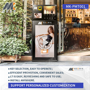 MK thanh lịch treo tường Nước hoa Máy bán hàng tự động với máy rút tự động cho Kinh nghiệm mua sắm thuận tiện và thanh toán đa dạng - Product Image 3
