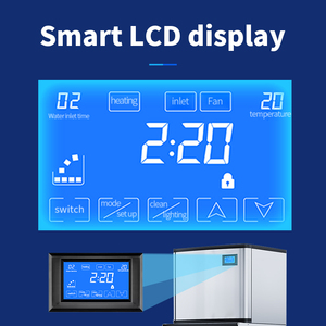 Máquina de Hielo Industrial de 1000 kg en Oferta, Totalmente Automática con Pantalla Táctil Inteligente para Negocios, Hielo en Cubos - Product Image 5