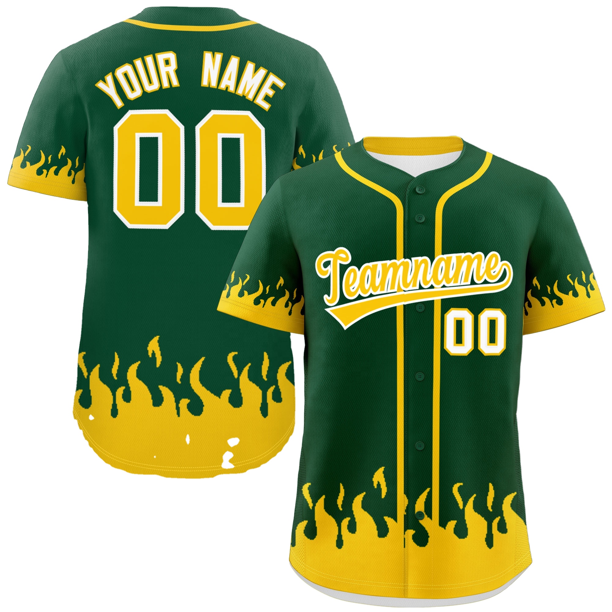 Customized Printed Baseball Jersey Club Game Baseball Jersey
