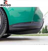 Difusor Trasero de Fibra de Carbono Estilo RSC M3 M4 para BMW G80/G81/M3/G82/G83/M4, Piezas de Auto, Alerón Trasero
