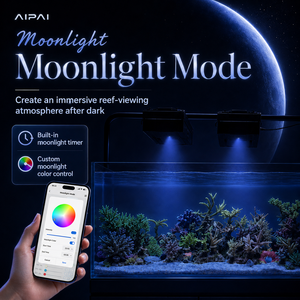 Luz LED para Aquário Marinho Skynuo A8Pro III Max/Blue 230W com LEDs CREE, Controle por APP WiFi, Espectro Completo - Product Image 2