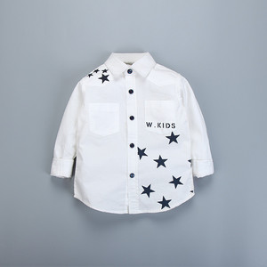 เสื้อเชิ้ตเด็กผู้ชายสไตล์ใหม่จากอินเดีย เสื้อเชิ้ตแฟชั่นผู้ชายเท่ๆ ผ้าฝ้าย - Product Image 5