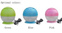 Home mini LED diffuseur d'air USB ajoute une atmosphère chaleureuse à votre maison