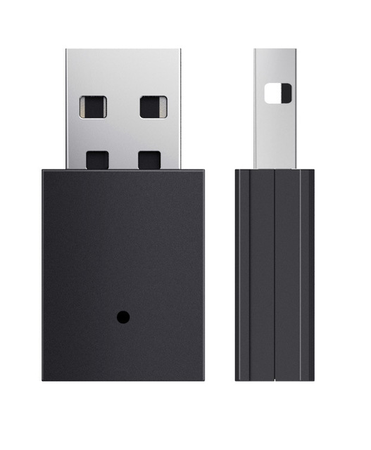 USB BT5.0 Audio Adapter for PS5 PS4 Switch PC Wireless Audio Dongle with AptX Low Latency Support No Driver Installation