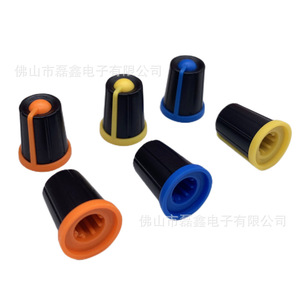ฝาครอบปุ่มยางนิ่มพลาสติก Leixin ขนาด 6 มม. แบบมีรูนูน สำหรับปรับค่าโพเทนชิโอมิเตอร์ - Product Image 5