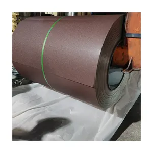 Rugas ppgi superfície mate 6030 pré pintado cor principal revestido cgcc ppgi prepainted bobina de aço galvanizado para a Tailândia