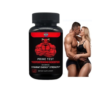 Compléments alimentaires à base de plantes pour augmenter la testostérone chez les hommes, personnalisés, naturels et biologiques, best-sellers, améliorant l'endurance et la force - Product Image 1
