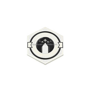 المورد الأكثر مبيعًا دبوس يدوي الصنع من OEM دبابيس شارة زر تطريز معدني بتصميم ثلاثي الأبعاد 2D مع صفوف مخصصة للزي الرسمي - Product Image 3