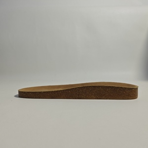 Semelle extérieure en liège en gros Kezhi, semelle de sandale en caoutchouc PU TPR PVC, support de voûte plantaire en liège, semelle en liège pour sandales et pantoufles - Product Image 2