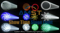Nuevo Producto: Luz Móvil de Cabeza BSW de 300W con Doble Gobo, Controlador DMX 512, Luz Sharpy para DJ, Ideal para Eventos, Fiestas y Bares