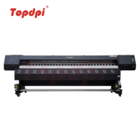 Imprimante d'extérieur Eco solvant 3.2m 10 pieds avec double tête d'impression xp600