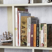 Coffre-fort à code secret en forme de livre de plancher de bureau en acier de haute qualité avec clé fabriqué par caractéristiques clés