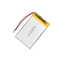 Fournisseur de cellules au lithium fournir Offre Spéciale produit UFX 503759 1200mAh 3.7V batterie Li-po avec PCM pour enregistreur de conduite