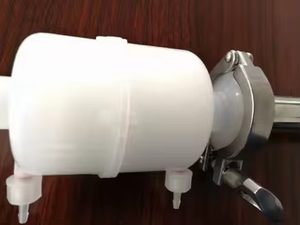 Мембранный капсульный фильтр PP/PES/PTFE/PVDF 0,22 микрон с 1,5 ''трехзажимным соединением для фильтрации воздуха/жидкости - Product Image 3