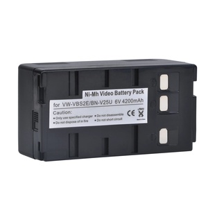 แบตเตอรี่กล้อง VW-VBS2E VWVBS2E BN-V25U BNV25U BN-V22U BN-V24U สำหรับกล้องพานาโซนิค PV-BP15 NV-3CCD1 NV-61 NV-63 - Product Image 1