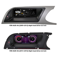 Android 13, Pantalla Táctil de 8.8 Pulgadas, CarPlay, GPS, 4G/WiFi para Audi A4 B8 A4L 2009-2012, Navegación, Radio para Auto con Volante a la Derecha, Reproductor Multimedia