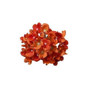 Yixuan Hydrangea Flower Headpiece Silk Artificial Flowers Wedding Photography Props Home Decor 45 Pieces - Product Image 5