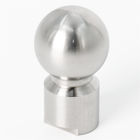 Ball Head Rod End Bearings Dowel Pin CNC Turning Milling Custom Bright Ultra-Precision Non-Standard Stainless Medical Parts
