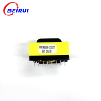 Transformateur Flyback Vertical Multi-Enroulement BEIRUI YPP1K6058-2SCO2T PQ60 Haute Puissance Isolation SMPS Industriel Haute Fréquence